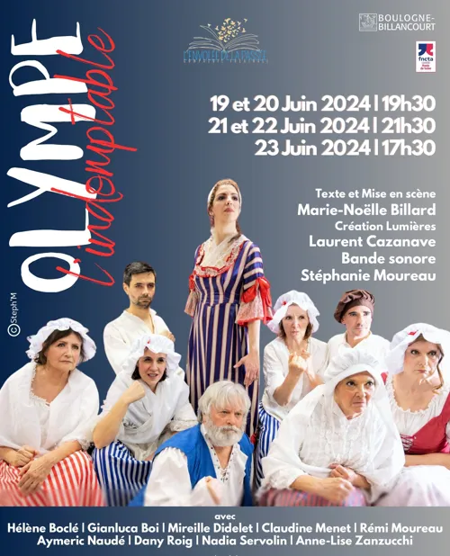 Affiche de Olympe l'indomptable