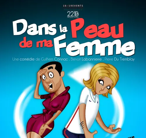 Affiche de Dans la peau de ma femme