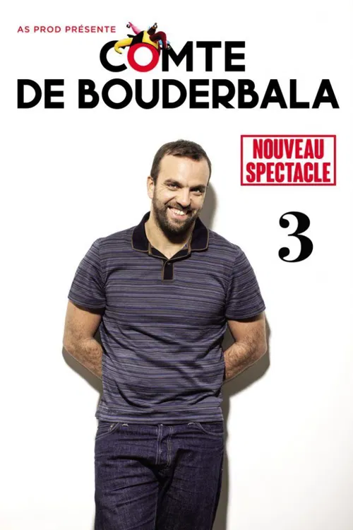 Affiche de Le Comte de Bouderbala 3