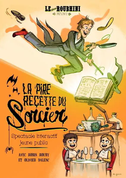 Affiche de La pire recette du sorcier d'Halloween
