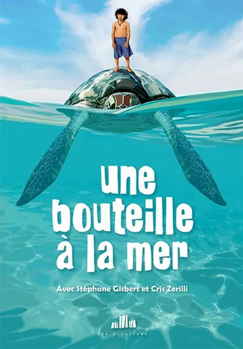 Affiche de Une bouteille à la mer