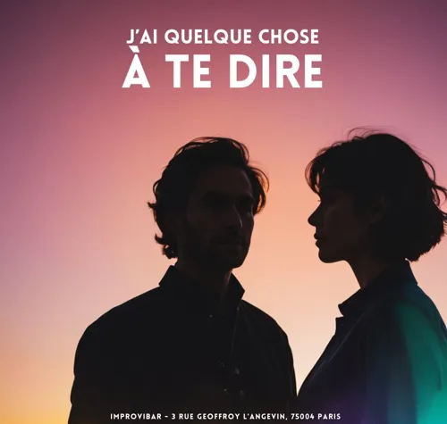 Affiche de J'ai quelque chose à te dire