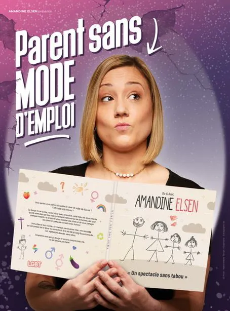 Affiche de Amandine Elsen dans Parent sans mode d'emploi