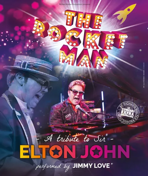 Affiche de The Rocket Man