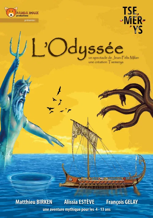Affiche de L'Odyssée