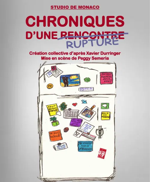Affiche de Chronique d'une rupture