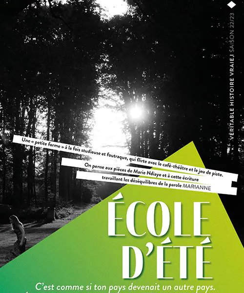 Affiche de École d'été
