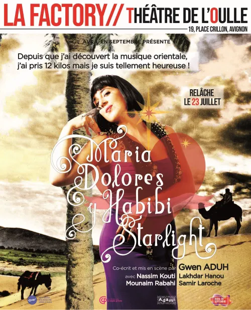 Affiche de Maria Dolores y Habibi Starlight