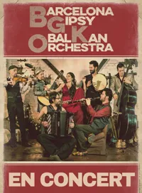 Barcelona Ggipsy Balkan Orchestra - 