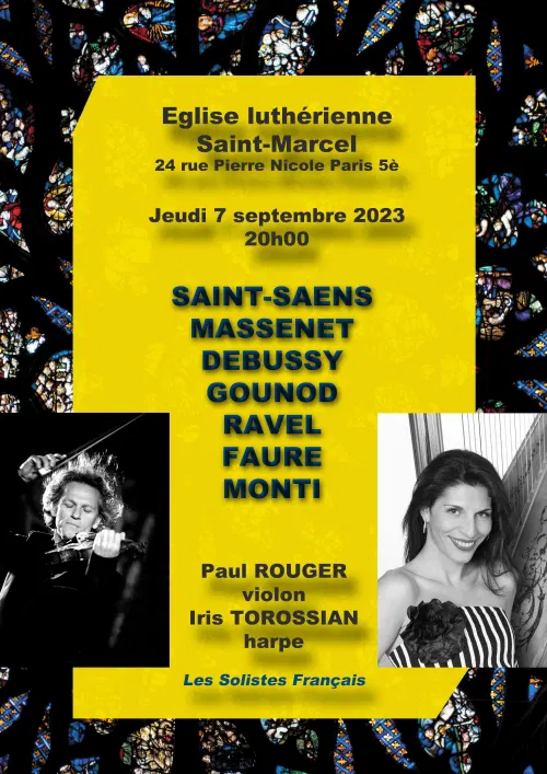 Affiche de Les plus belles pages pour violon et harpe