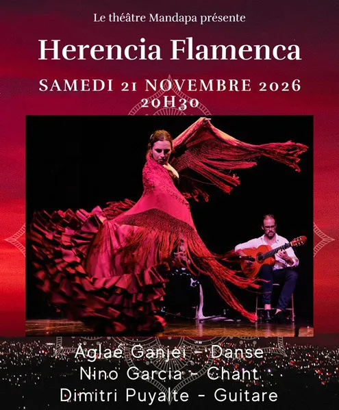 Affiche de Herencia Flamenca
