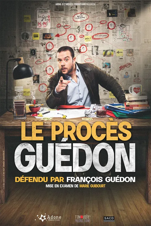 Affiche de François Guédon dans Le Procès Guédon