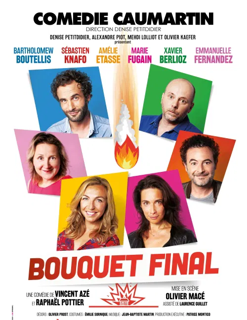 Affiche de Bouquet final | avec Marie Fugain