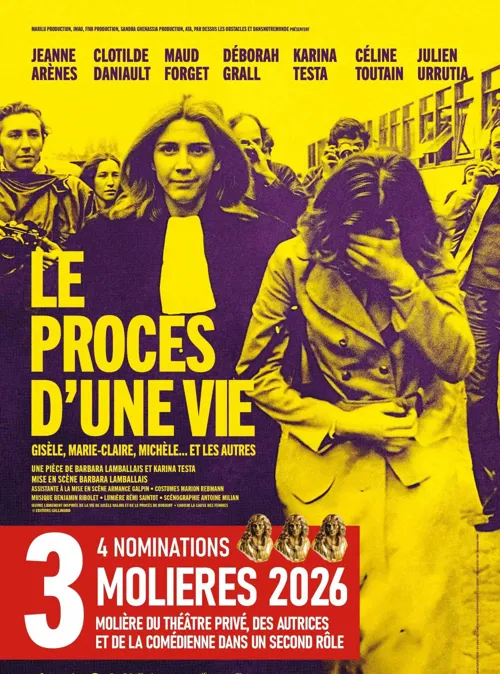 Affiche de Le Procès d'une vie