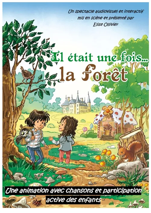 Affiche de Il était une fois... la forêt