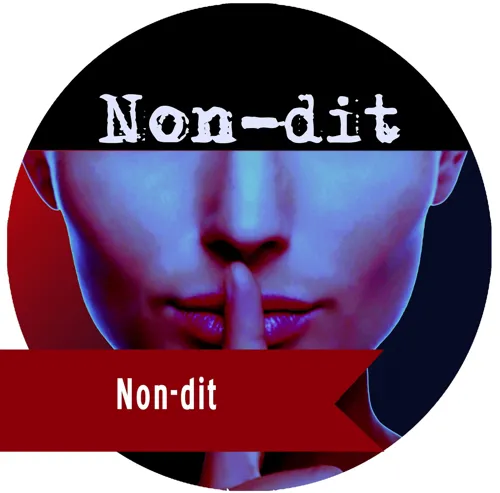Affiche de Non-dit