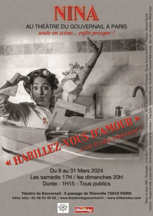 Affiche de Habillez-vous d'amour, c'est le plus important !