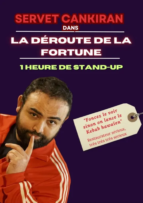 Affiche de Servet dans La déroute de la fortune