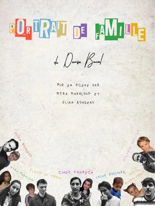 Affiche de Portrait de famille