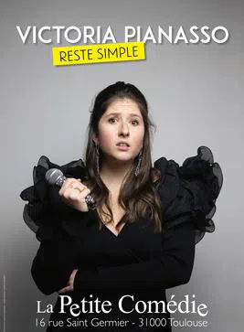 Affiche de Victoria Pianasso dans Reste simple