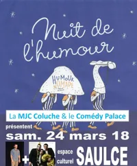 La nuit de l'humour - 