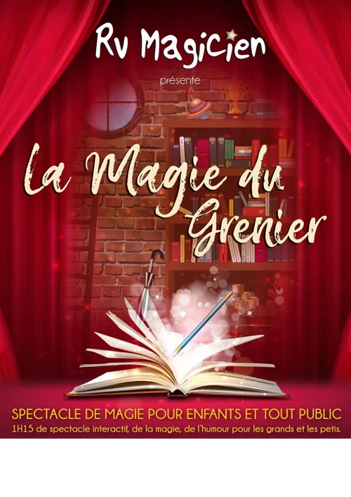 Affiche de La magie du grenier