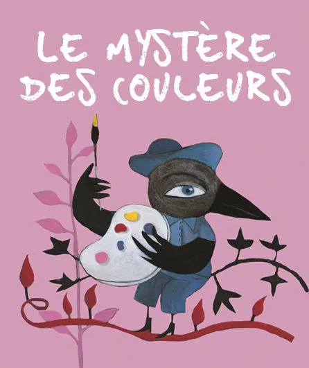 Affiche de Le mystères des couleurs