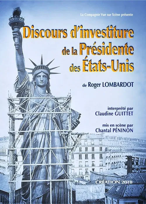 Affiche de Claudine Guittet dans Discours d'investiture de la Présidente des Etats-Unis