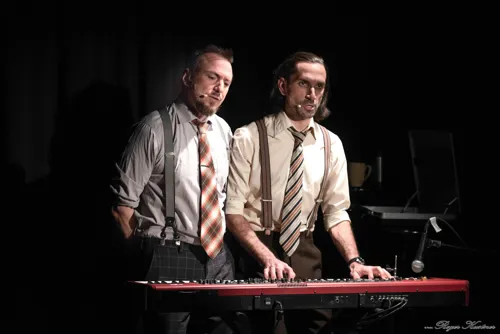Photo 1 de Sten & Chardon : Les dossiers secrets de la Sacem