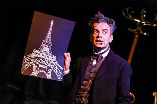Affiche de Gustave Eiffel en Fer et contre Tous