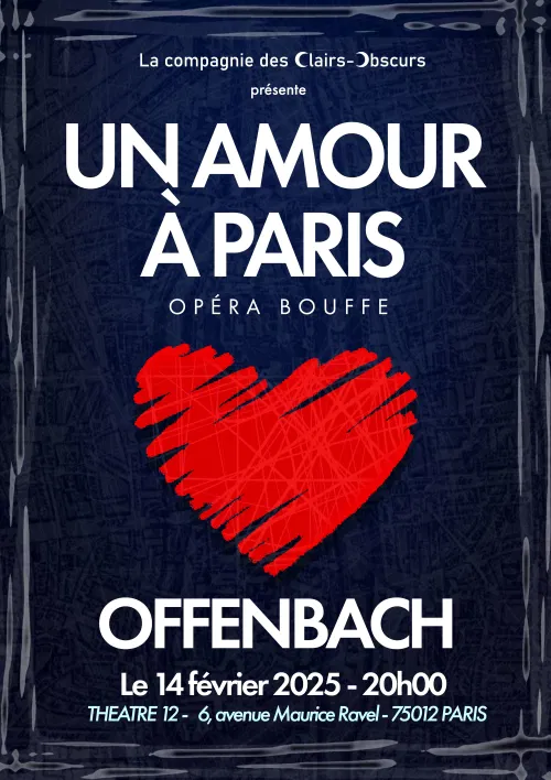 Affiche de Un Amour à Paris