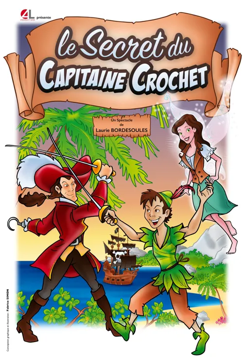 Affiche de Le secret du Capitaine Crochet