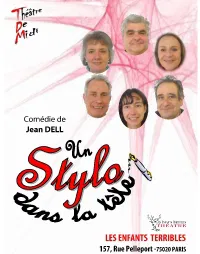 Un stylo dans la tête - 