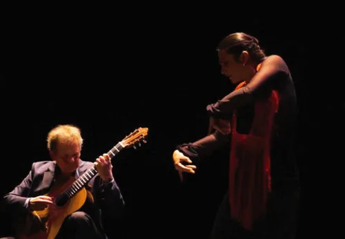 Affiche de Les Espagnols de Paris | Festival Guitare à Nantes