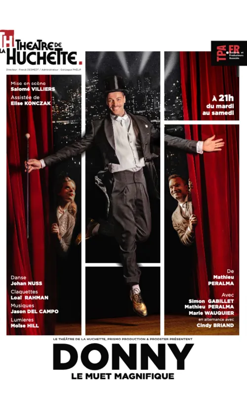 Affiche de Donny, le muet magnifique