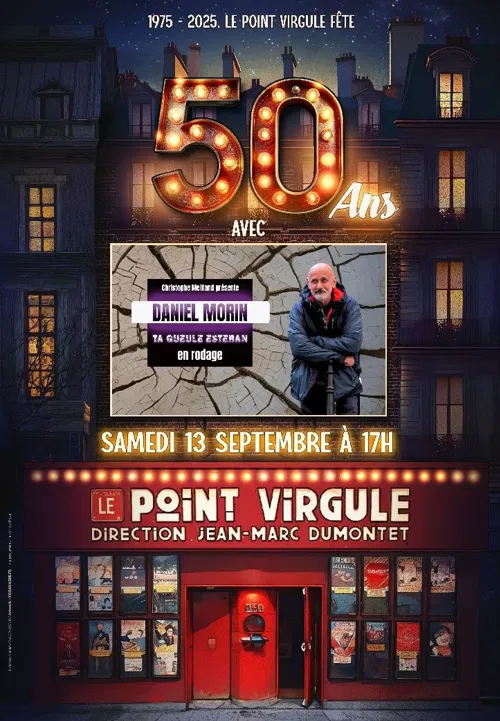 Affiche de Daniel Morin