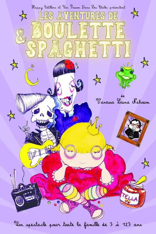Affiche de Les Aventures de Boulette et Spaghetti