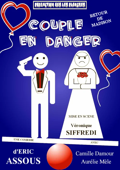 Affiche de Couple en danger
