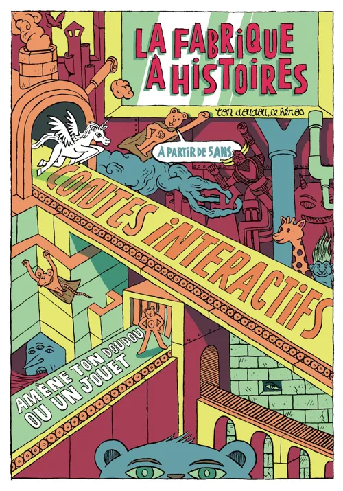 Affiche de La Fabrique à Histoires