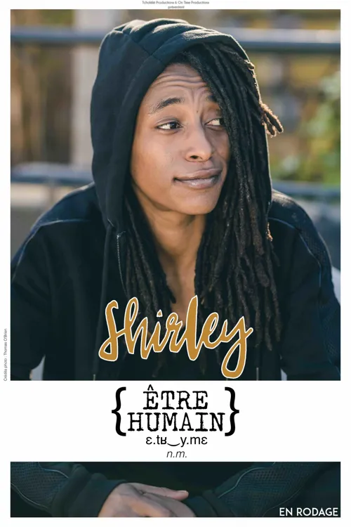 Affiche de Shirley Souagnon dans Être Humain