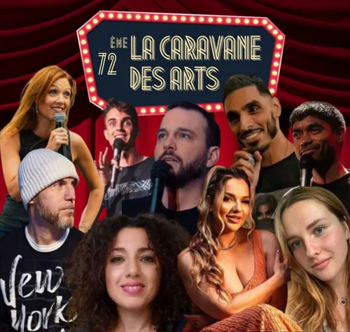 Affiche de La Caravane des Arts