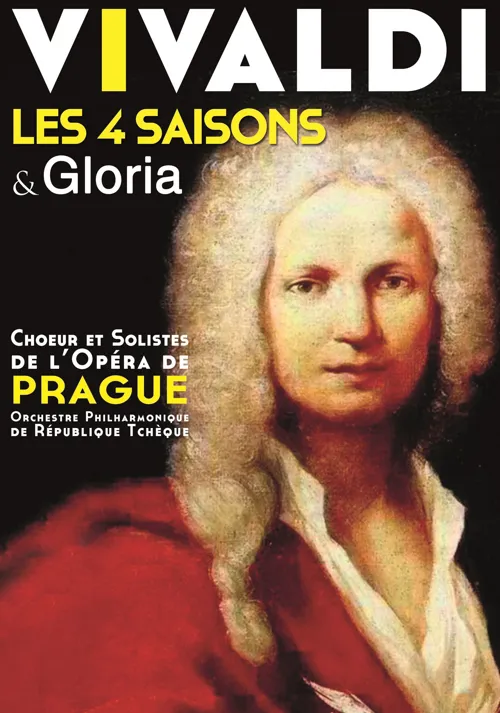 Affiche de Les 4 saisons & Gloria de Vivaldi