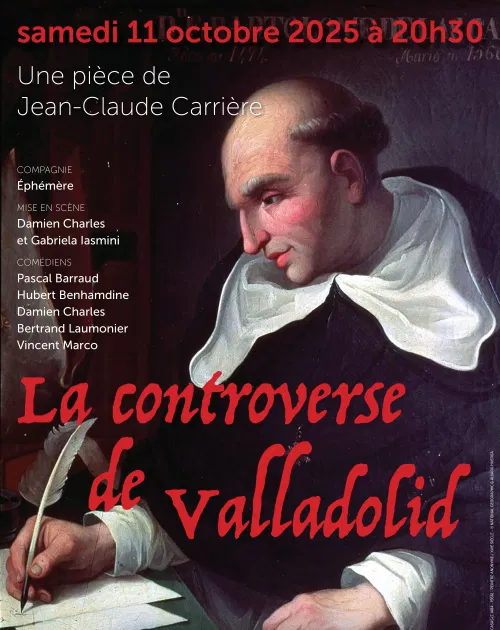Affiche de La controverse de Valladolid