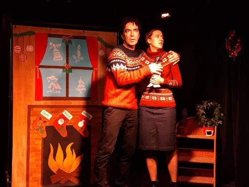 Photo 2 de La sorcière qui n'aimait pas Noël