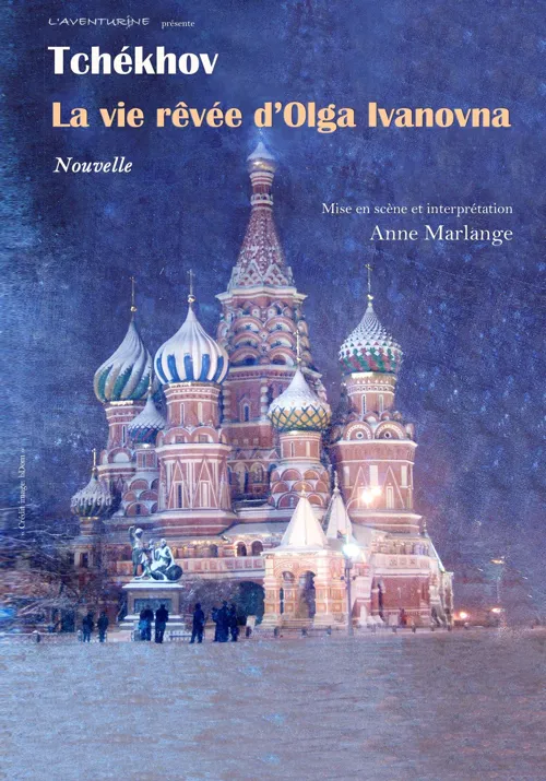 Affiche de La vie rêvée d'Olga Ivanovna