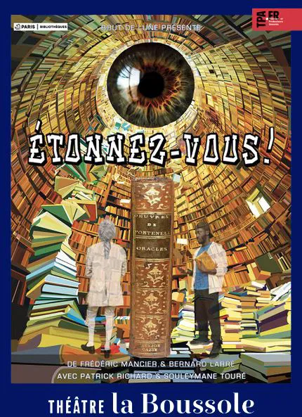 Affiche de Etonnez-vous !