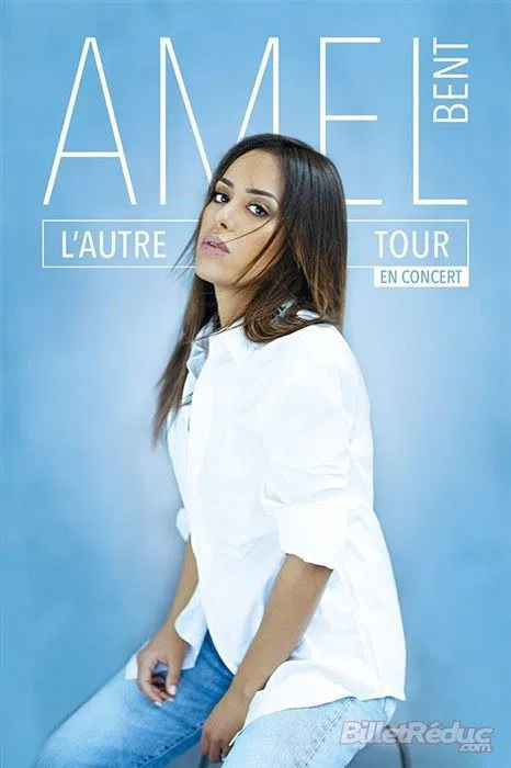 Affiche de Amel Bent - L'autre tour