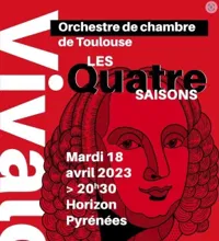 Orchestre de Chambre de Toulouse : Vivaldi, les quatre saisons - 