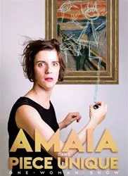 Affiche de Amaia dans Pièce unique