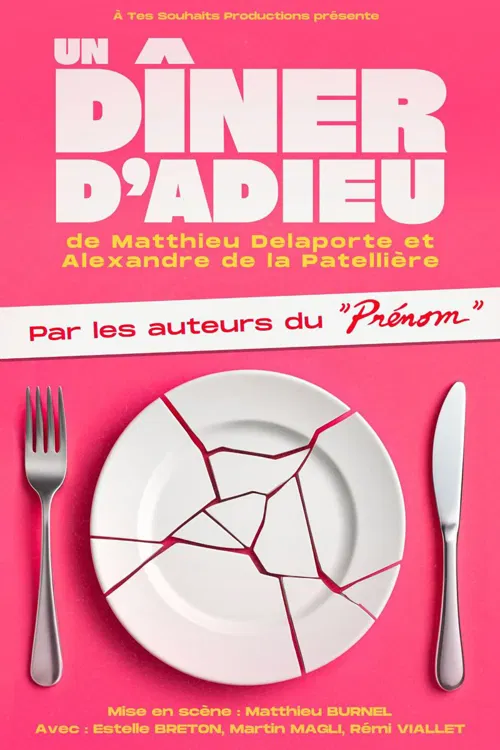 Affiche de Un diner d'adieu